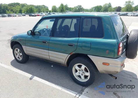 1998 Toyota Rav4 from USA, damaged, VIN JT3HP10V8W0194774